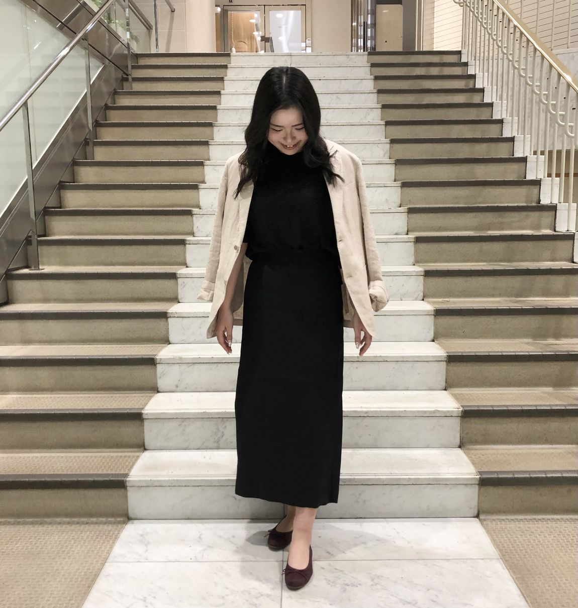 エスパル仙台】身長164cm｜ 無印良品